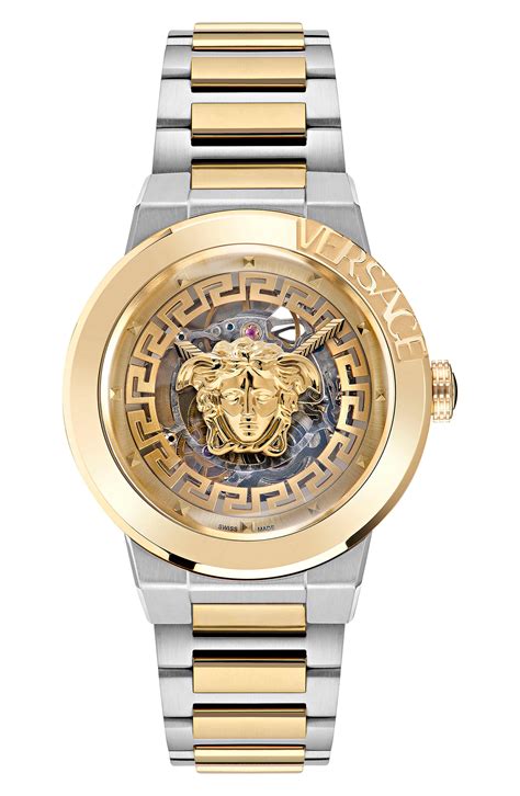 automatic versace watch|Versace watches men price.